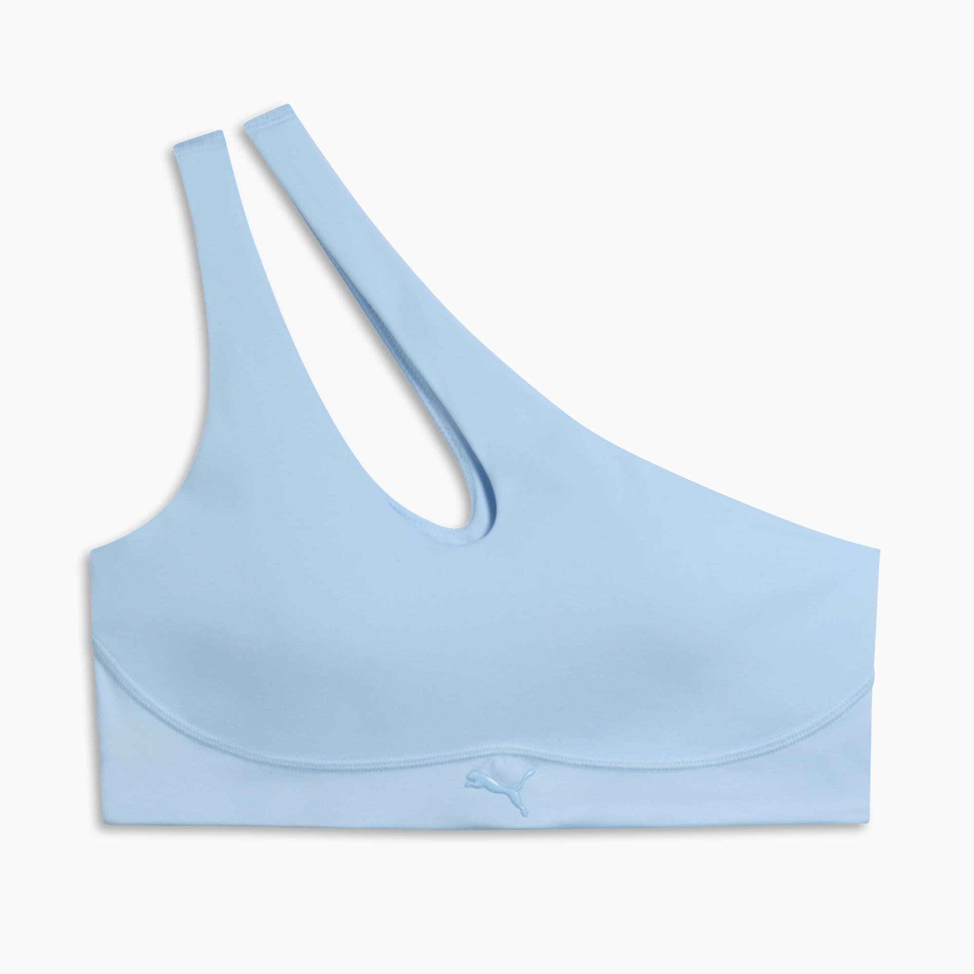 PUMA x PAMELA REIF Women's Asymmetric Sports Bra Product Image