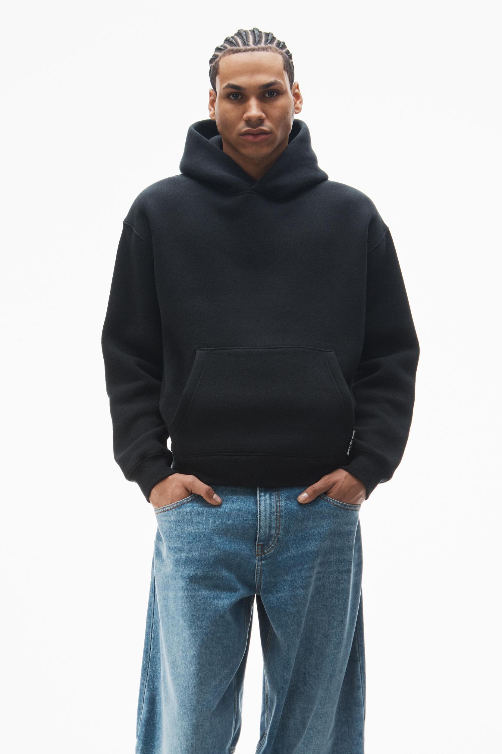 Unisex Hoodie In Dense Fleece Product Image