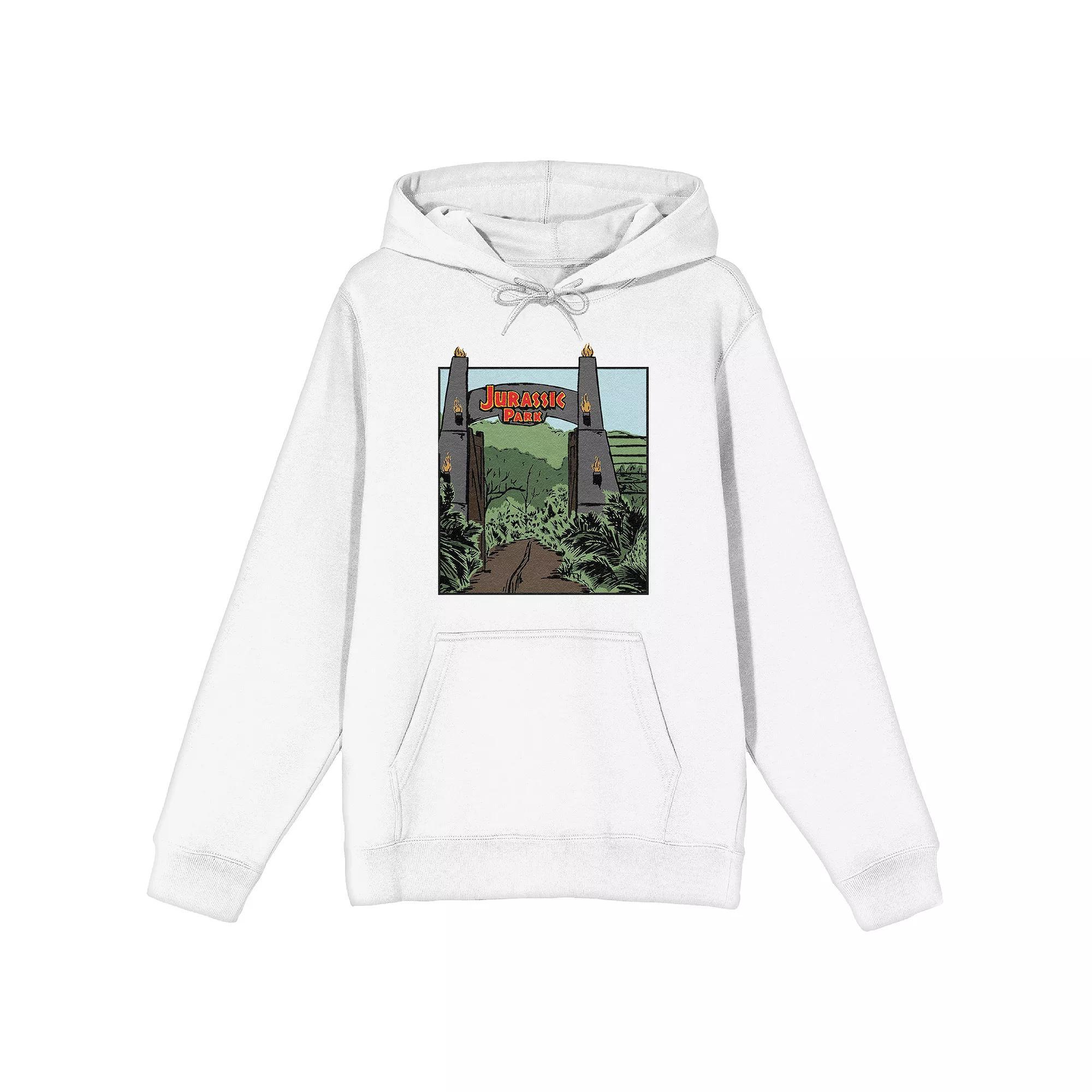 Men's Jurassic Park Open Gate Hoodie,  Product Image
