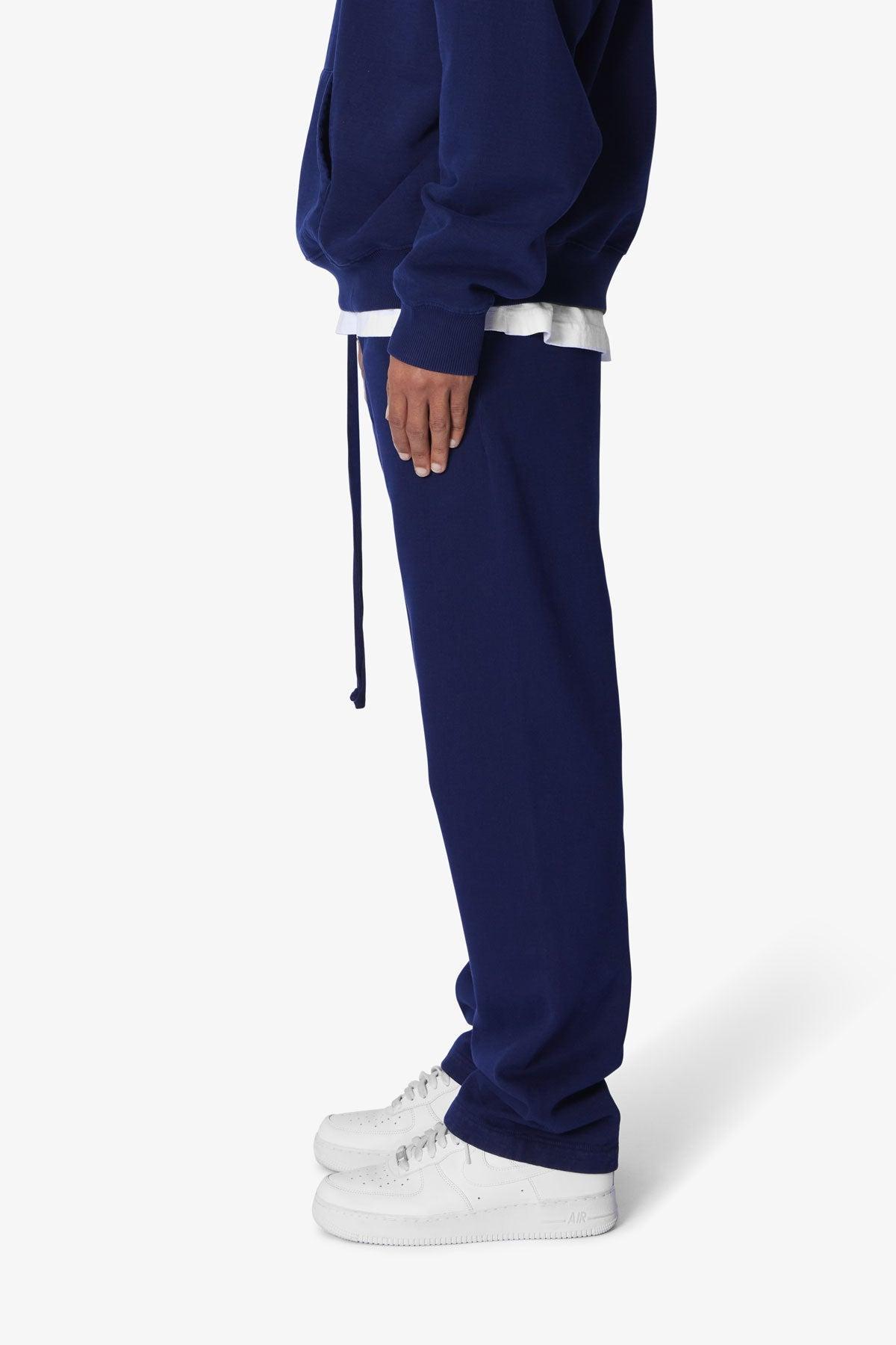 Heavy Relaxed Every Day Sweatpants - Navy Product Image