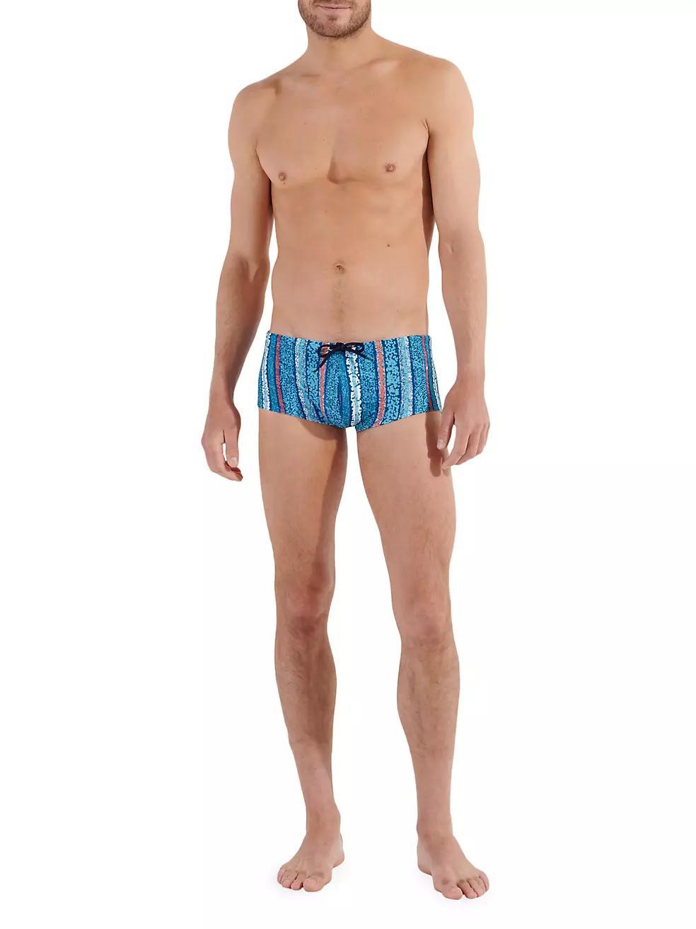 Harrisson Abstract Swim Trunks Product Image