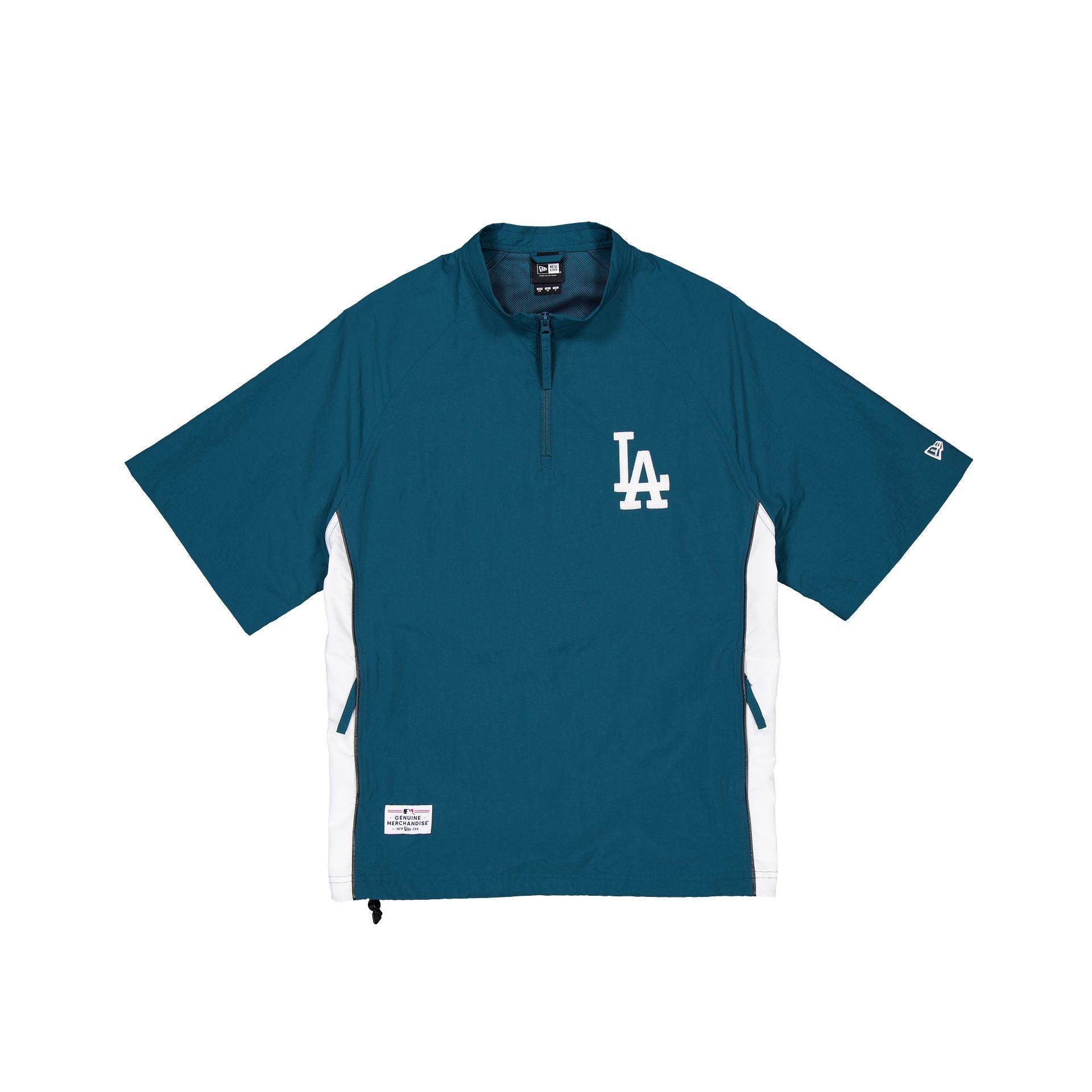 Los Angeles Dodgers Outdoor Short Sleeve Anorak Male Product Image