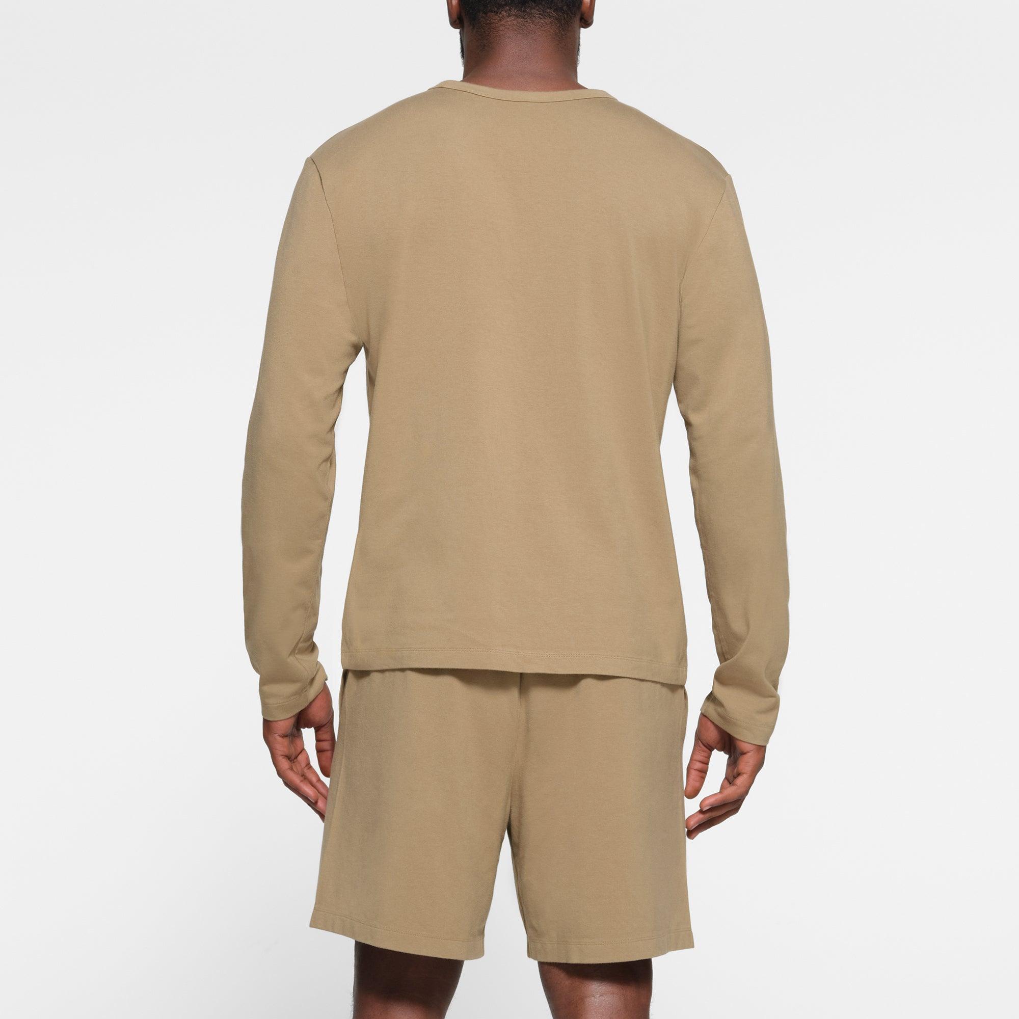 JERSEY LOUNGE MENS JOGGER | KHAKI Product Image