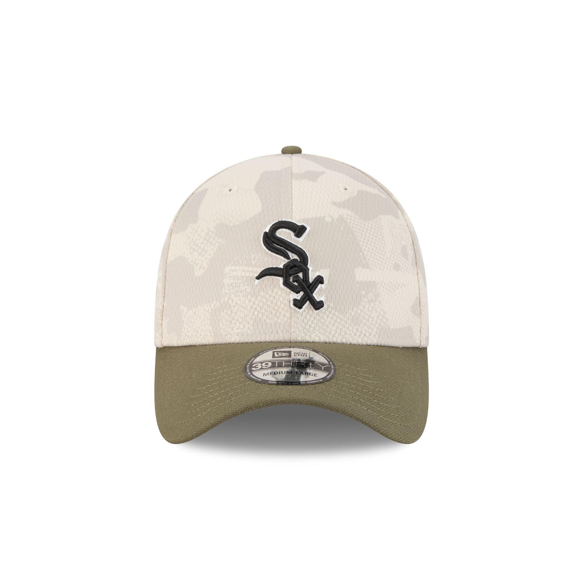 Chicago White Sox Armed Forces Day 2025 39THIRTY Stretch Fit Hat Male Product Image