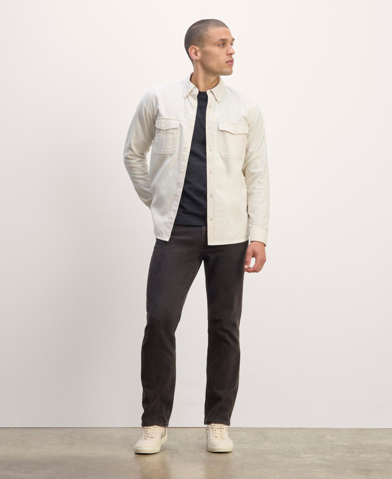 Mens Organic Cotton Straight-Leg Jean by Everlane Product Image