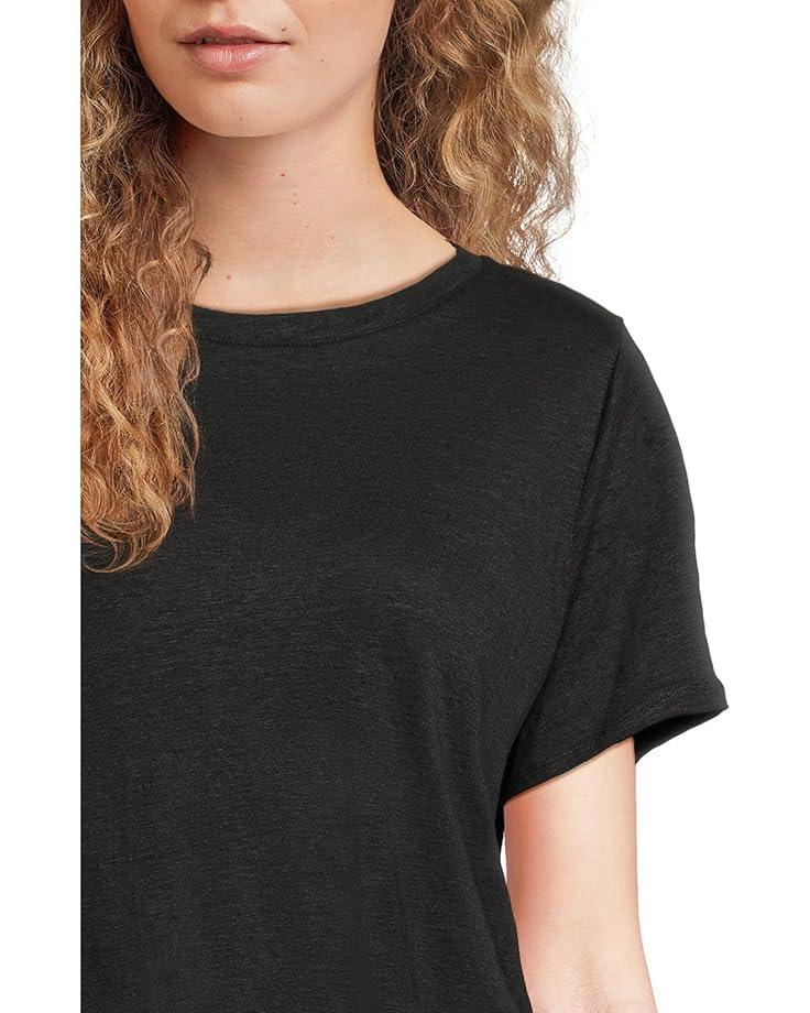 V Neck Square Tee Product Image
