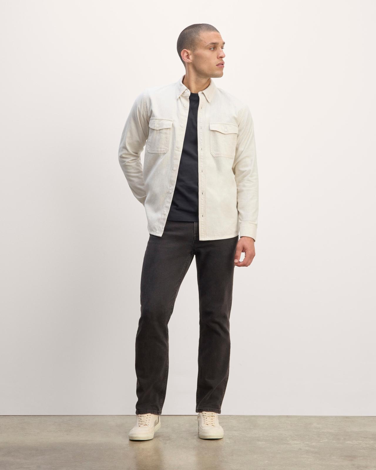 Mens Organic Cotton Straight-Leg Jean by Everlane Product Image