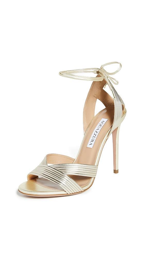 Aquazzura 105mm Ari Sandals | Shopbop Product Image