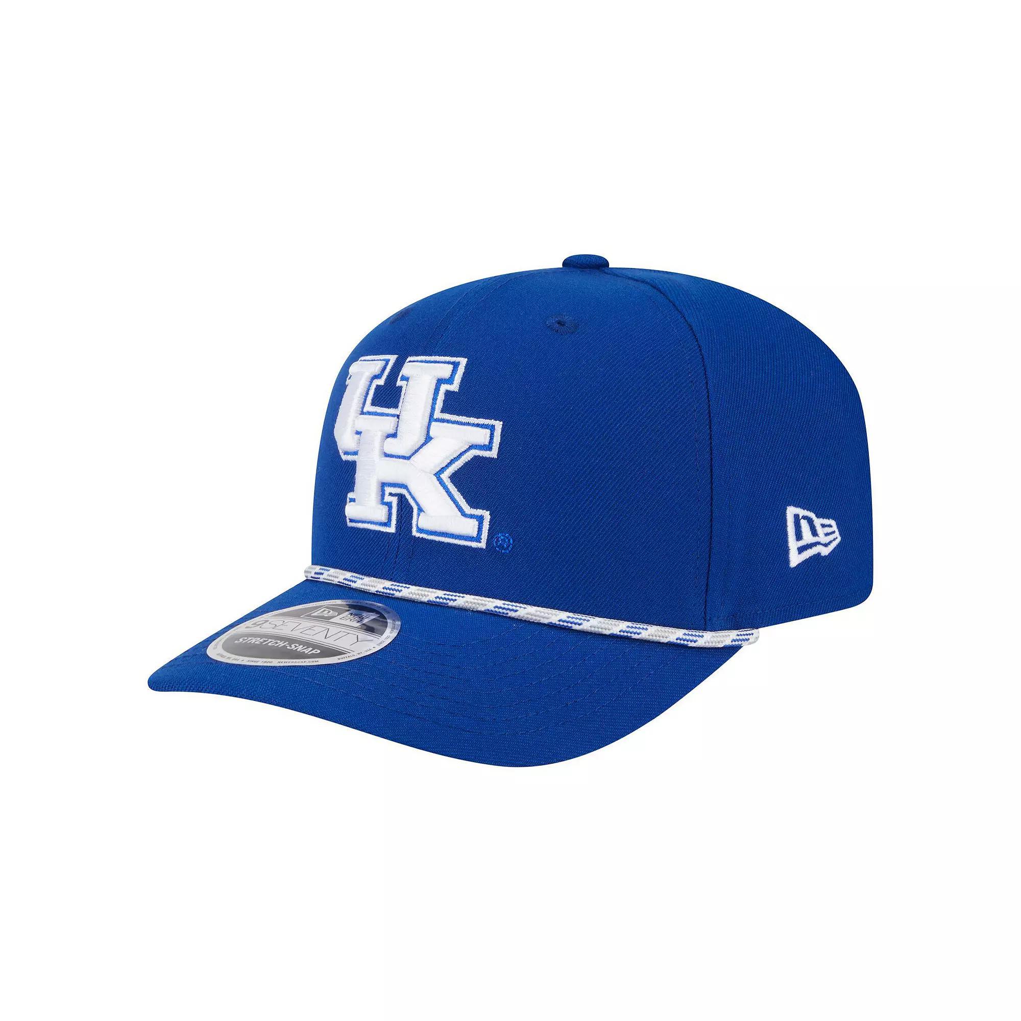 Men's New Era Royal Kentucky Wildcats Game Day Multi-Rope 9SEVENTY Stretch-Snap Hat, Blue Product Image