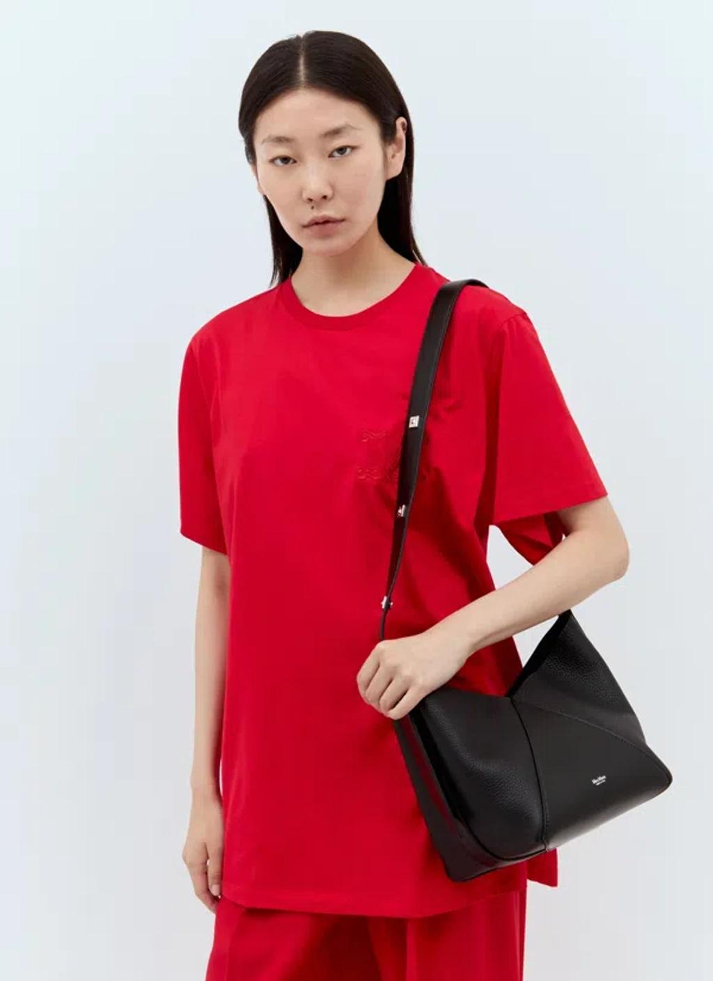 MAX MARA Women Small Bucket Bag In Black Product Image