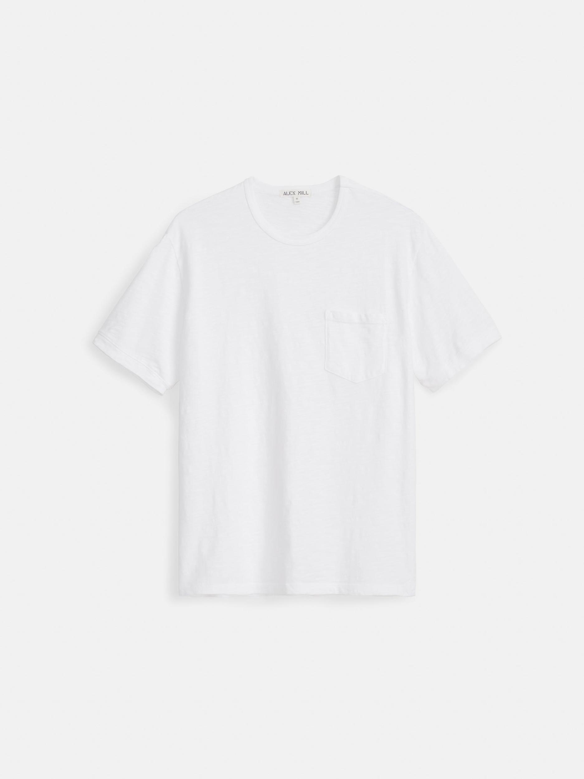 Standard Slub Pocket Tee Product Image