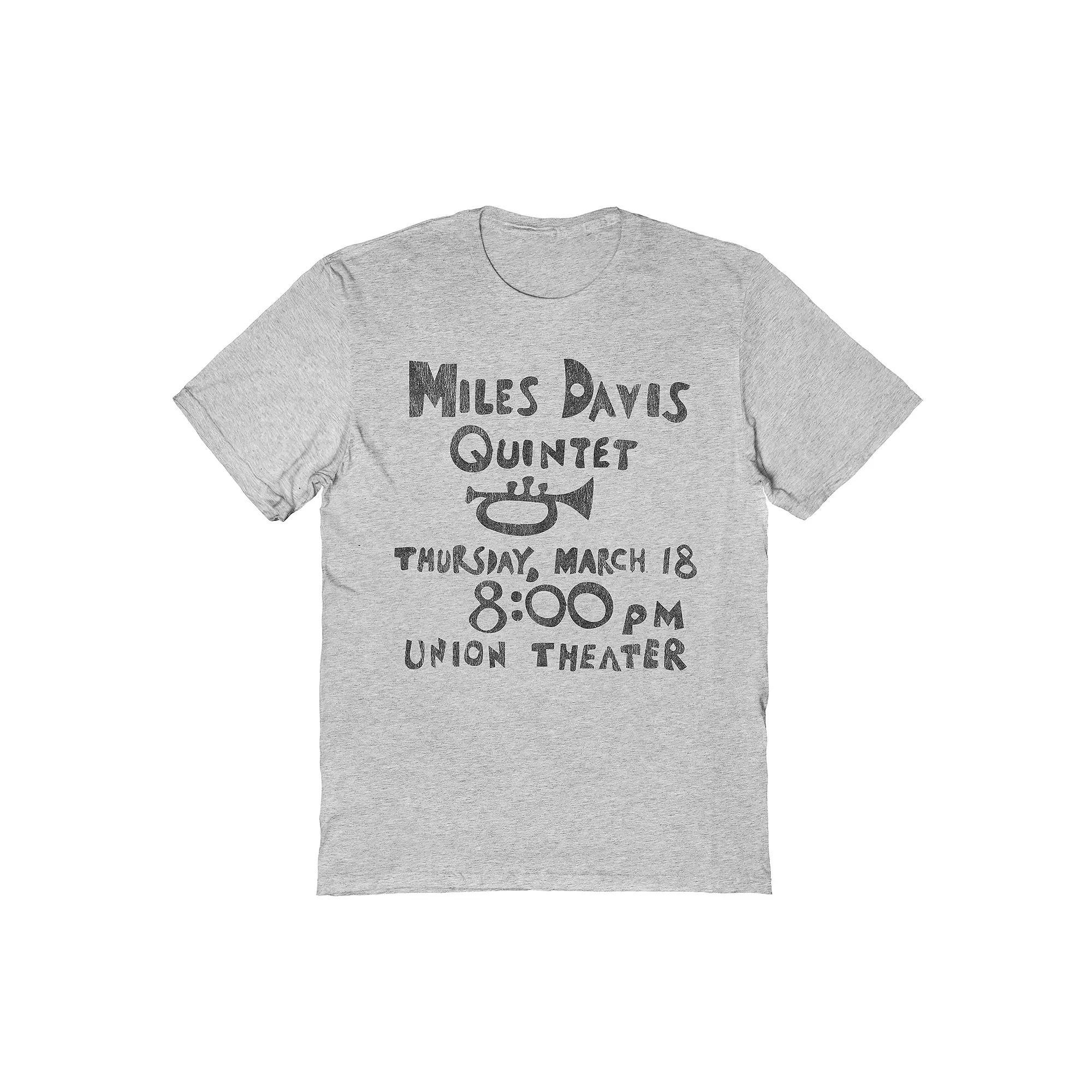 Mens Miles Davis Tee Product Image