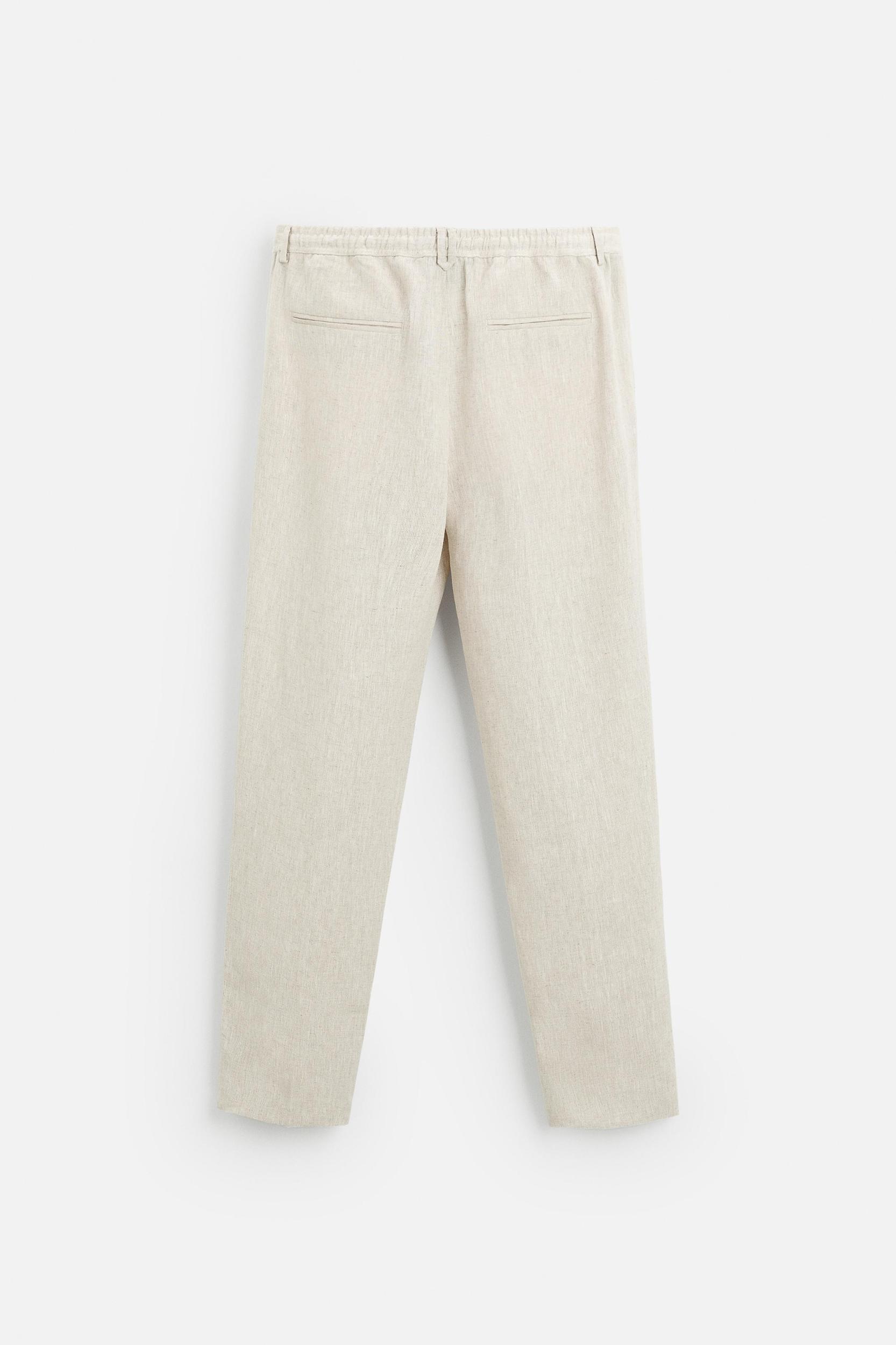 100% LINEN PANTS Product Image