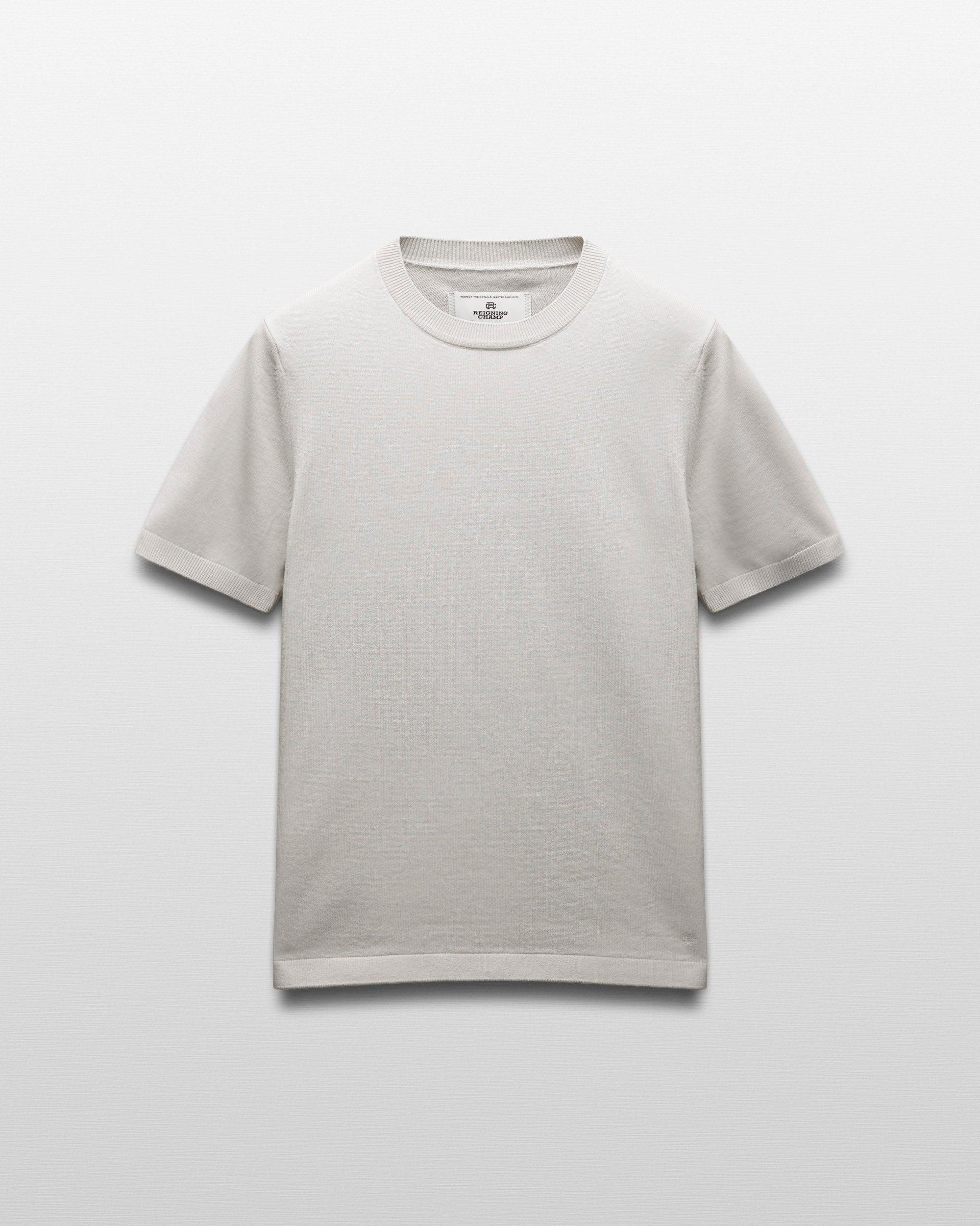 Cotton Cashmere Riviera T-Shirt Male Product Image