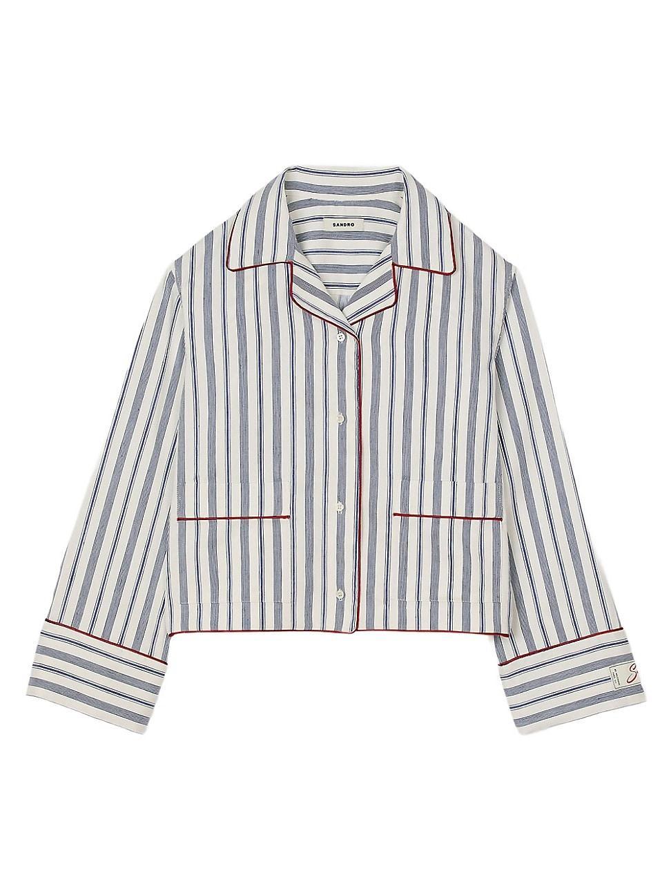 Womens Striped Shirt Product Image