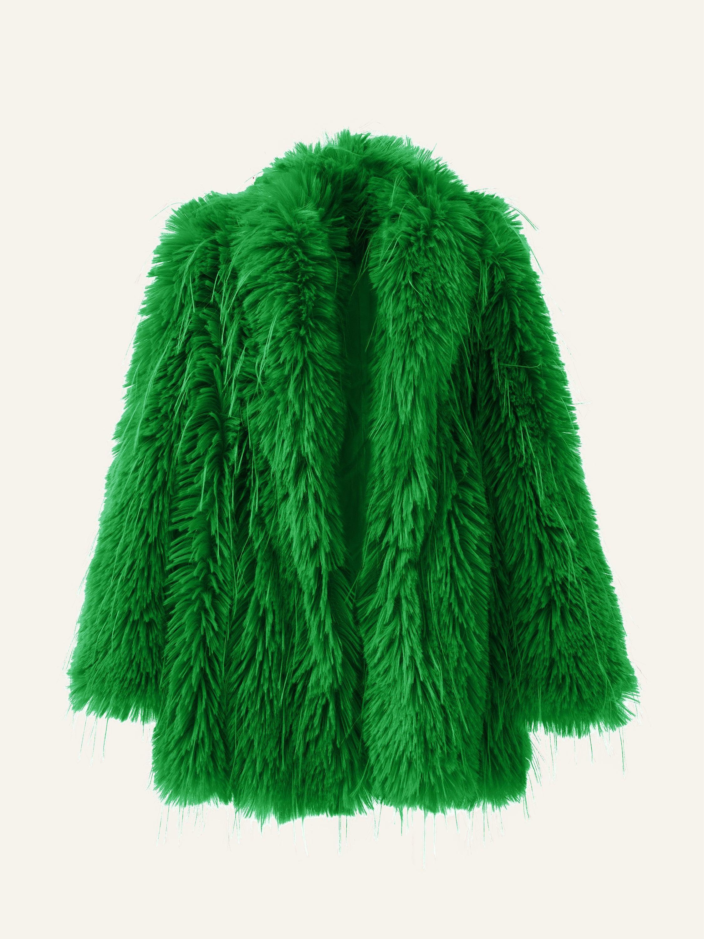 Delight coat in Vital Green Product Image