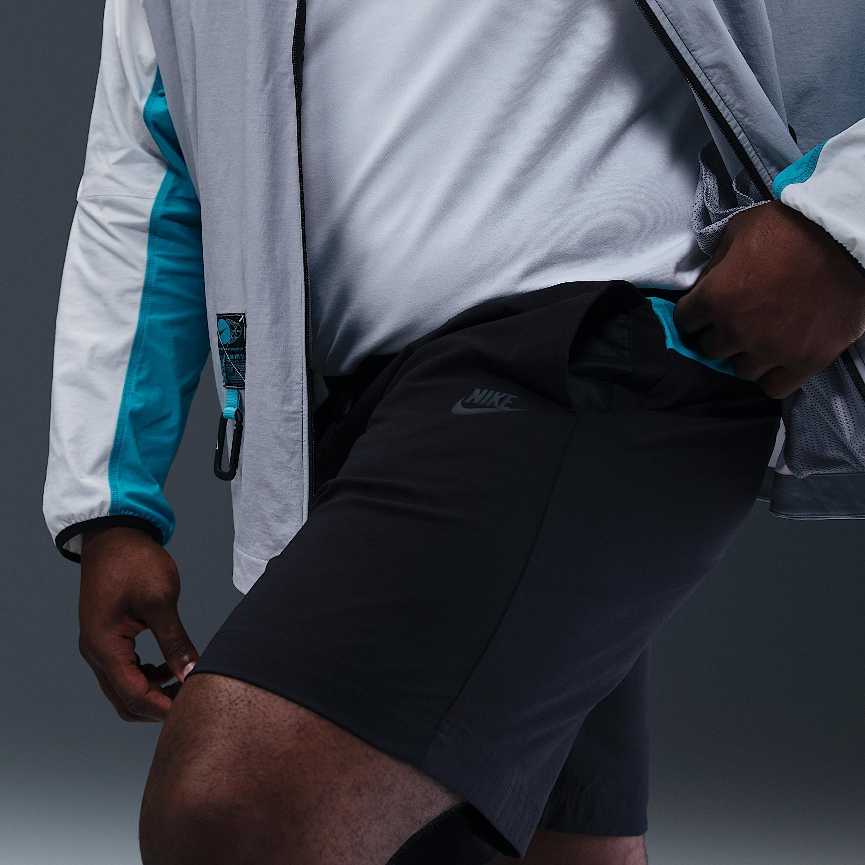 Nike Mens Tech Woven Shorts | IB8957-010 Product Image