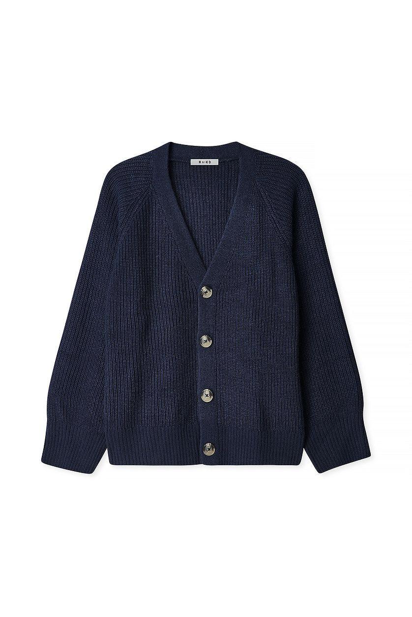 Oversized Knitted Cardigan Product Image