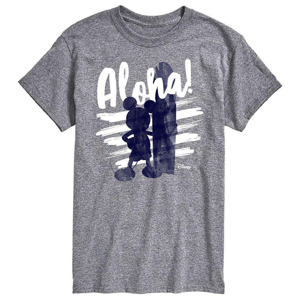 Disney's Mickey Mouse Men's "Aloha" Graphic Tee,  Product Image