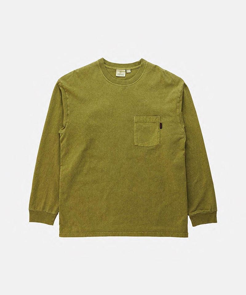 L/S Pocket Tee Pigment Dyed Product Image