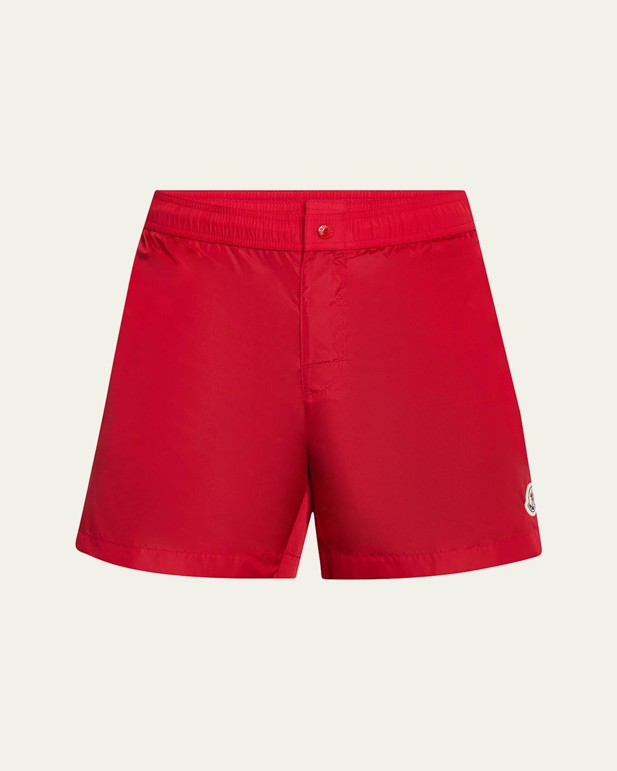 Mens Classic Side-Stripe Swim Shorts Product Image