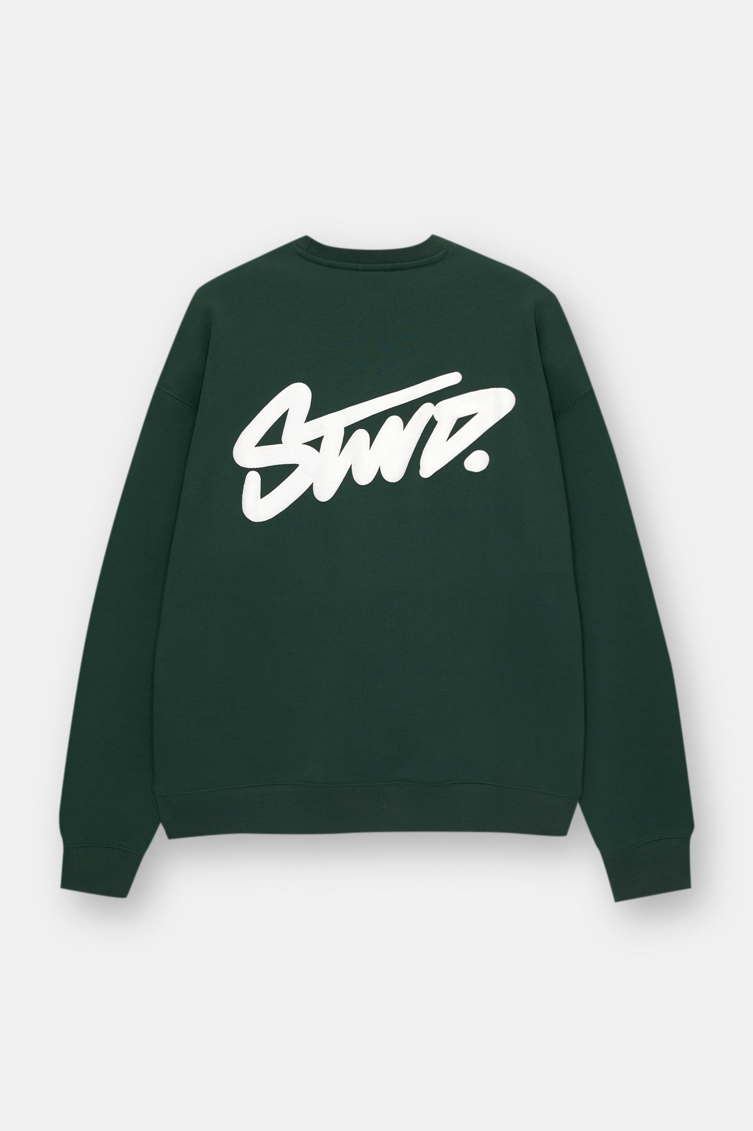 Round neck STWD sweatshirt Product Image