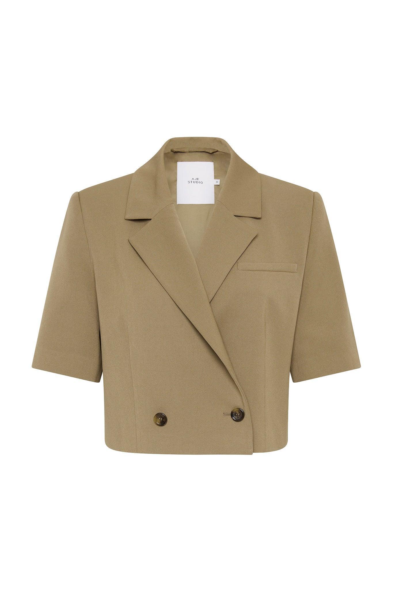 Remi Cropped Blazer Product Image
