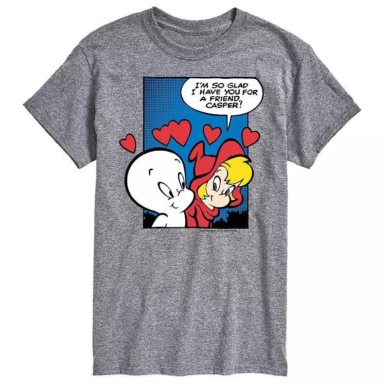 Big & Tall Casper Wendy Comic Panel Graphic Tee, Men's, Size: 3XB, White Product Image