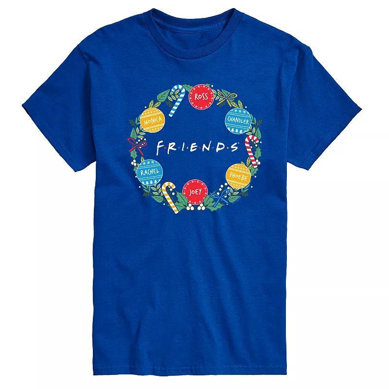 Men's Friends Logo Wreath Graphic Tee,  Product Image