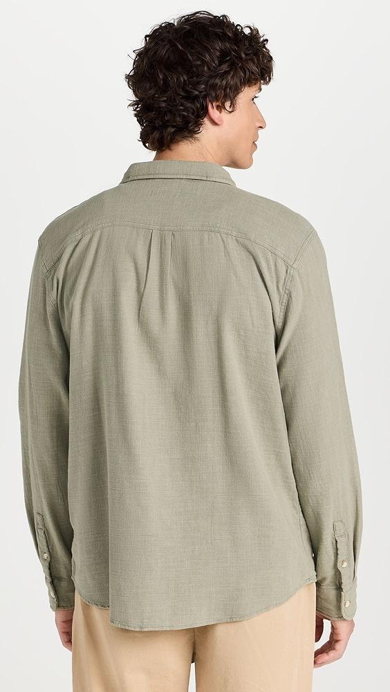 Marine Layer Classic Stretch Selvage Shirt | Shopbop Product Image