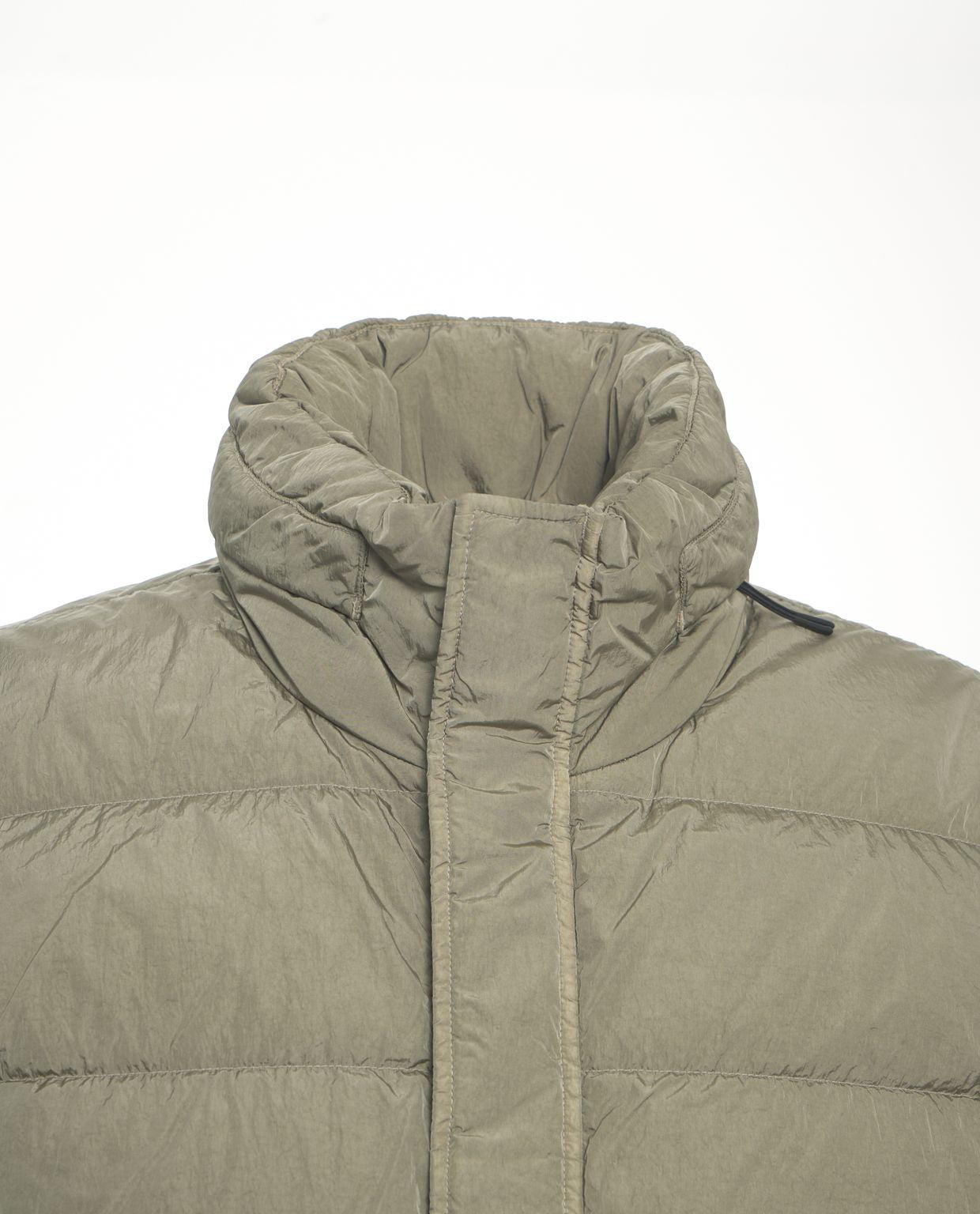 Quilted down jacket Product Image