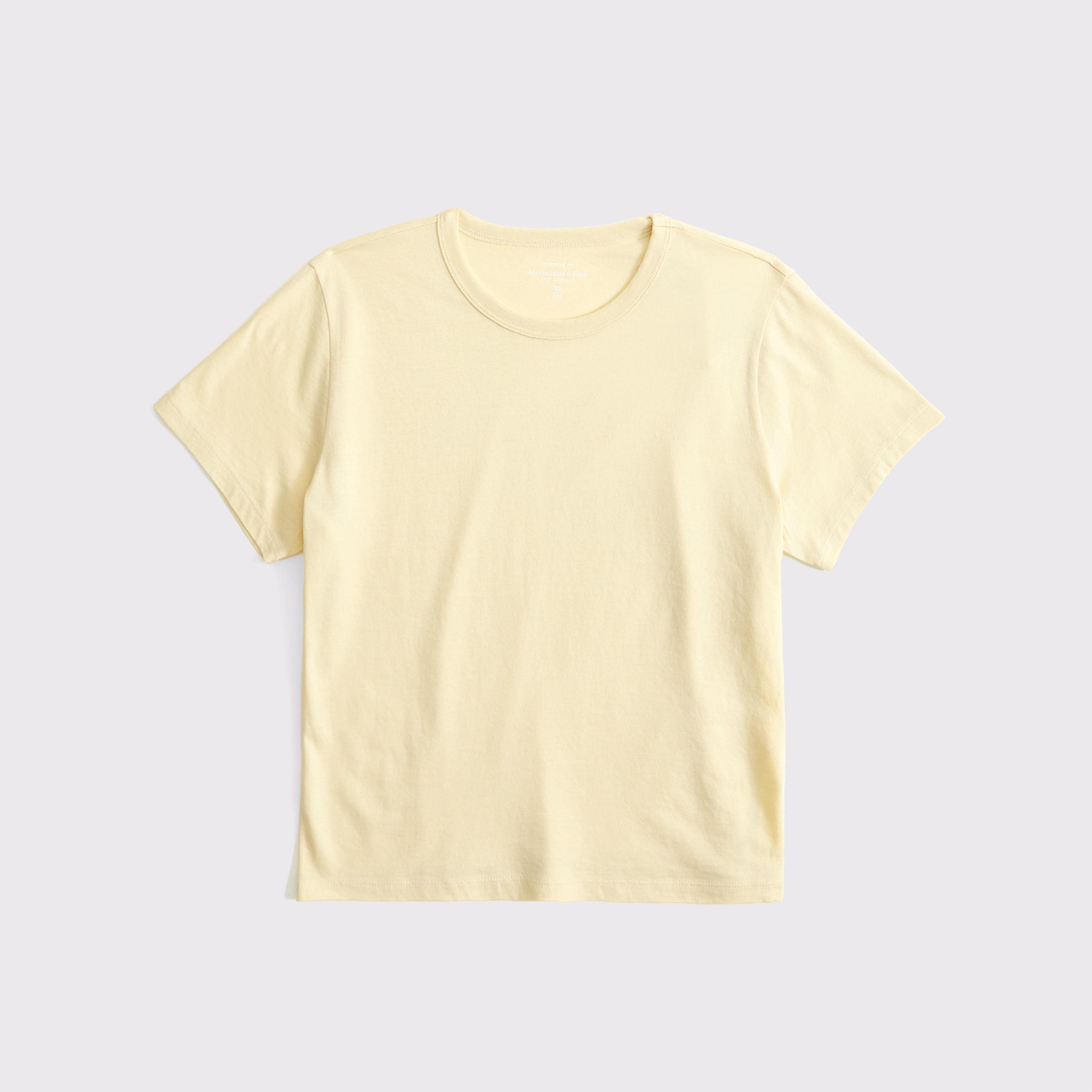 Essential Polished Body-Skimming Tee Product Image