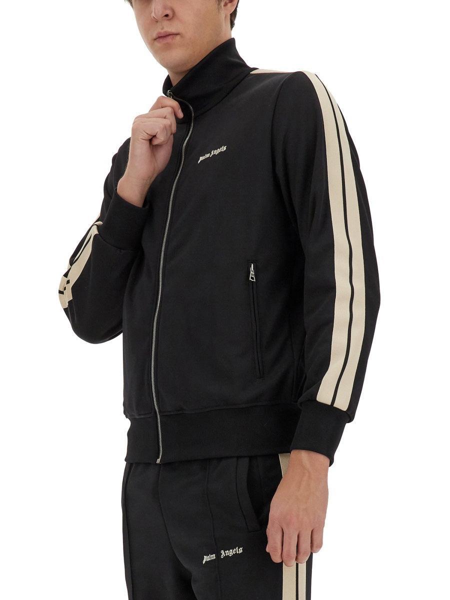 logo-embroidered sport jacket Product Image