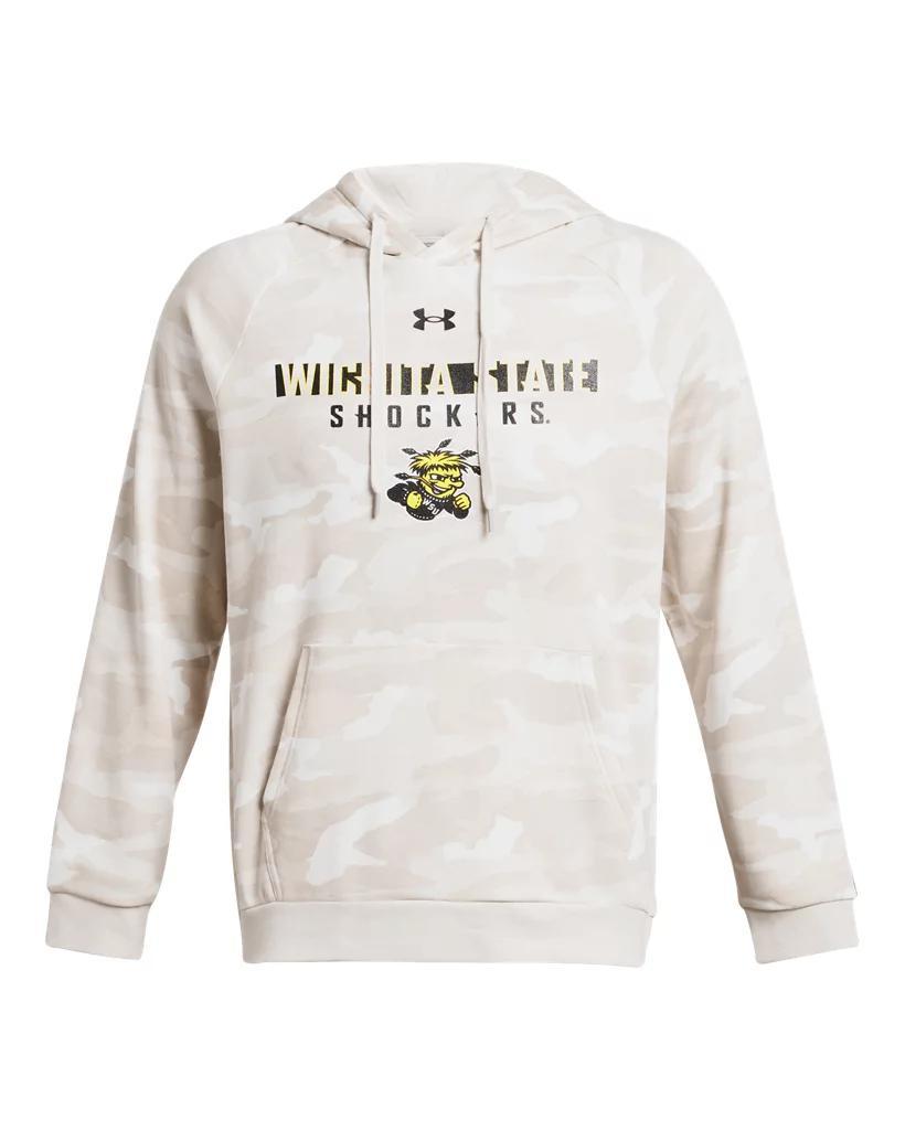 Men's UA Rival Fleece Camo Collegiate Hoodie Product Image