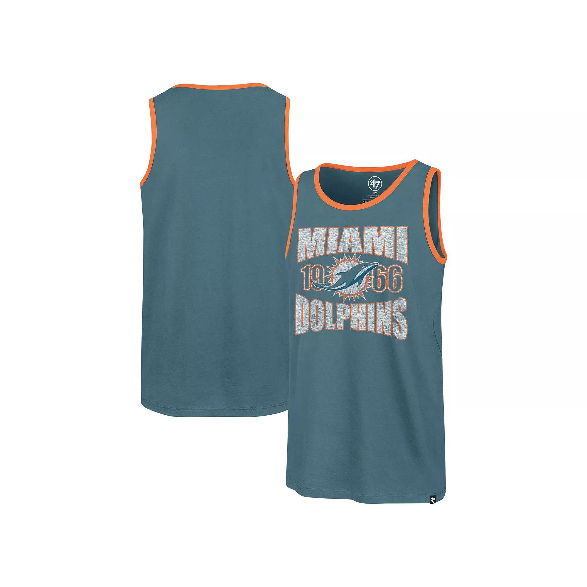 Men's '47 Royal Buffalo Bills Upload Franklin Tank Top,  Product Image