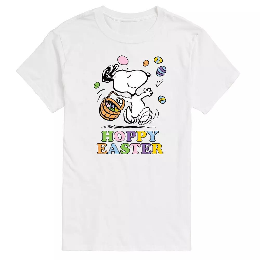 Men's Peanuts Hoppy Easter Graphic Tee,  Product Image