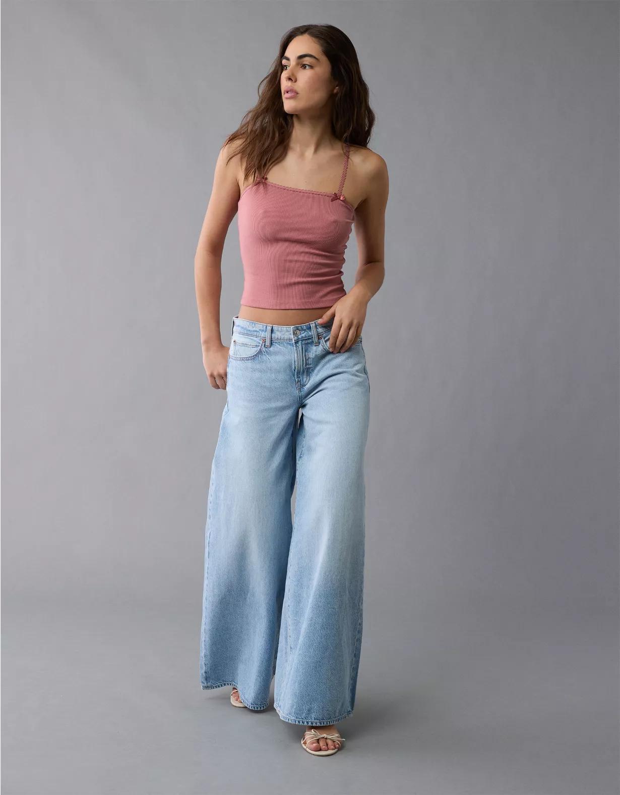 AE Lace Trim Cami Product Image