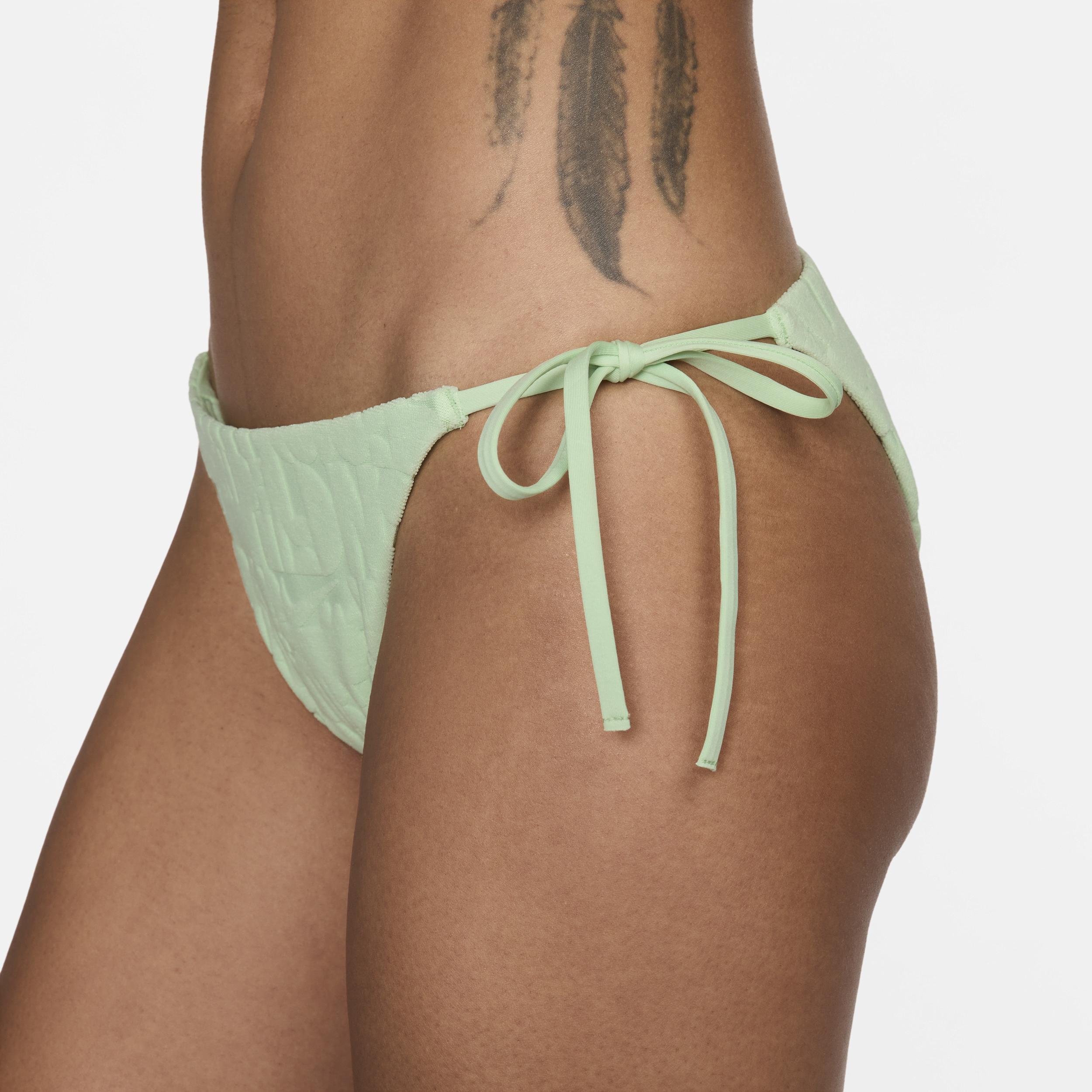 Nike Womens Swim Retro Flow String Bikini Bottom Product Image