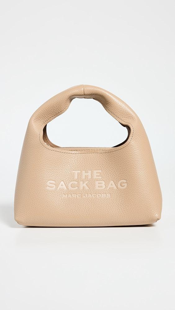 Marc Jacobs The Leather Mini Sack Bag | Shopbop Product Image