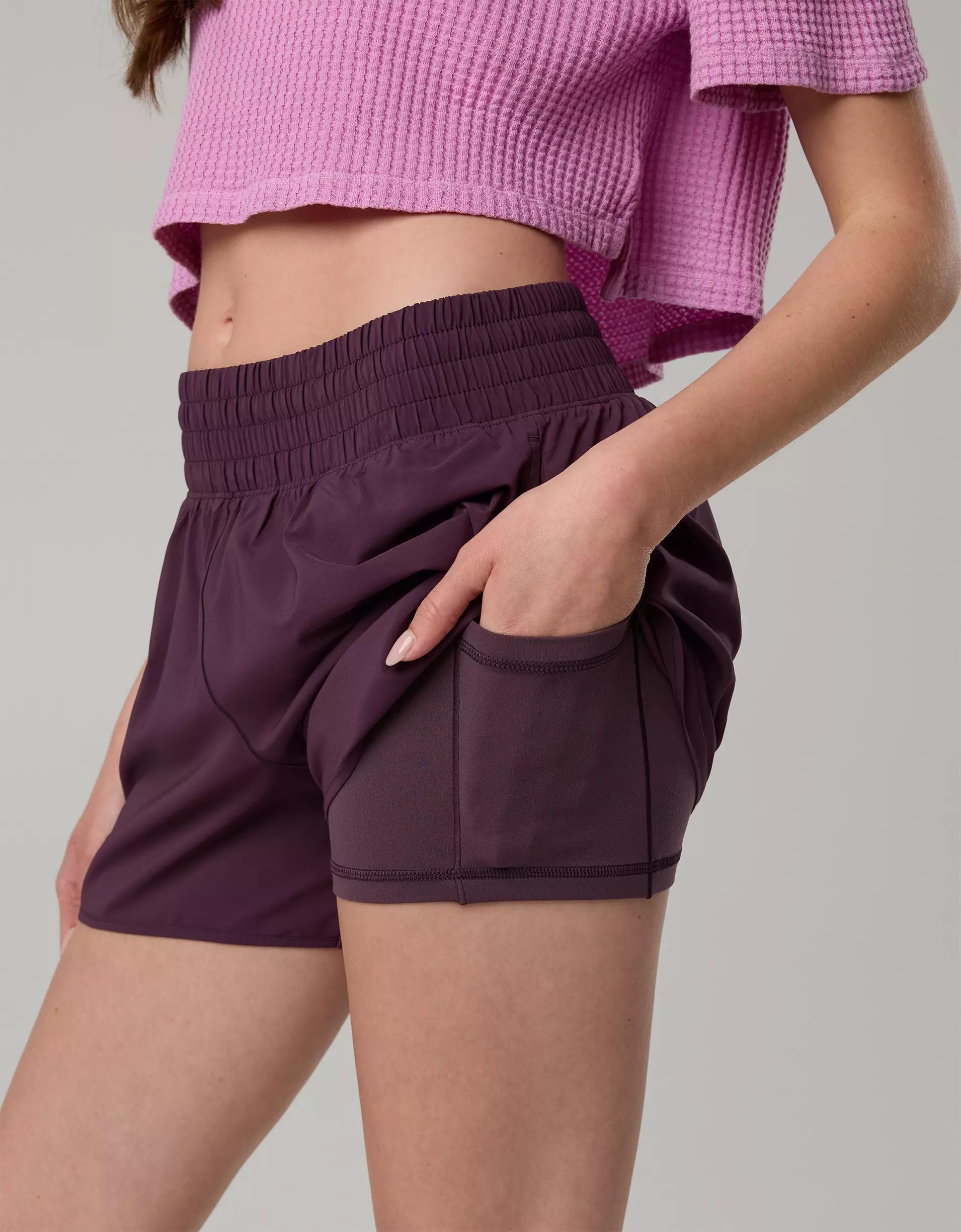 OFFLINE By Aerie 4" Hot Stuff Short Product Image