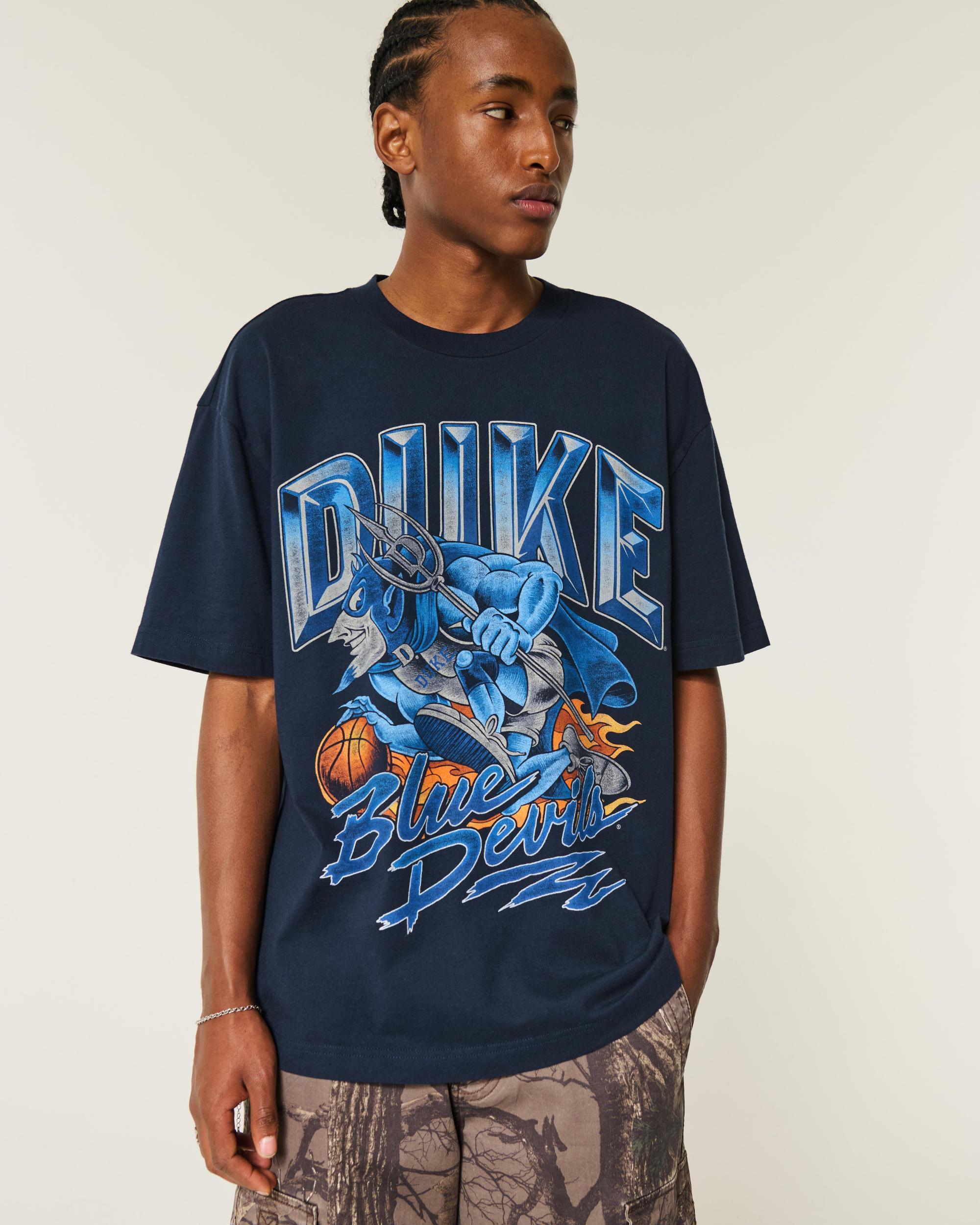 Boxy Duke Blue Devils Graphic Tee Product Image