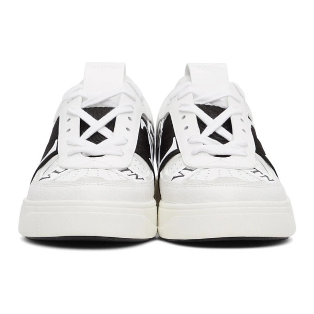 VALENTINO GARAVANI Vl7n Low-top Sneakers In White Black Product Image