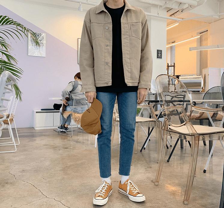 RT No. 2788 KHAKI COLLAR JK Product Image