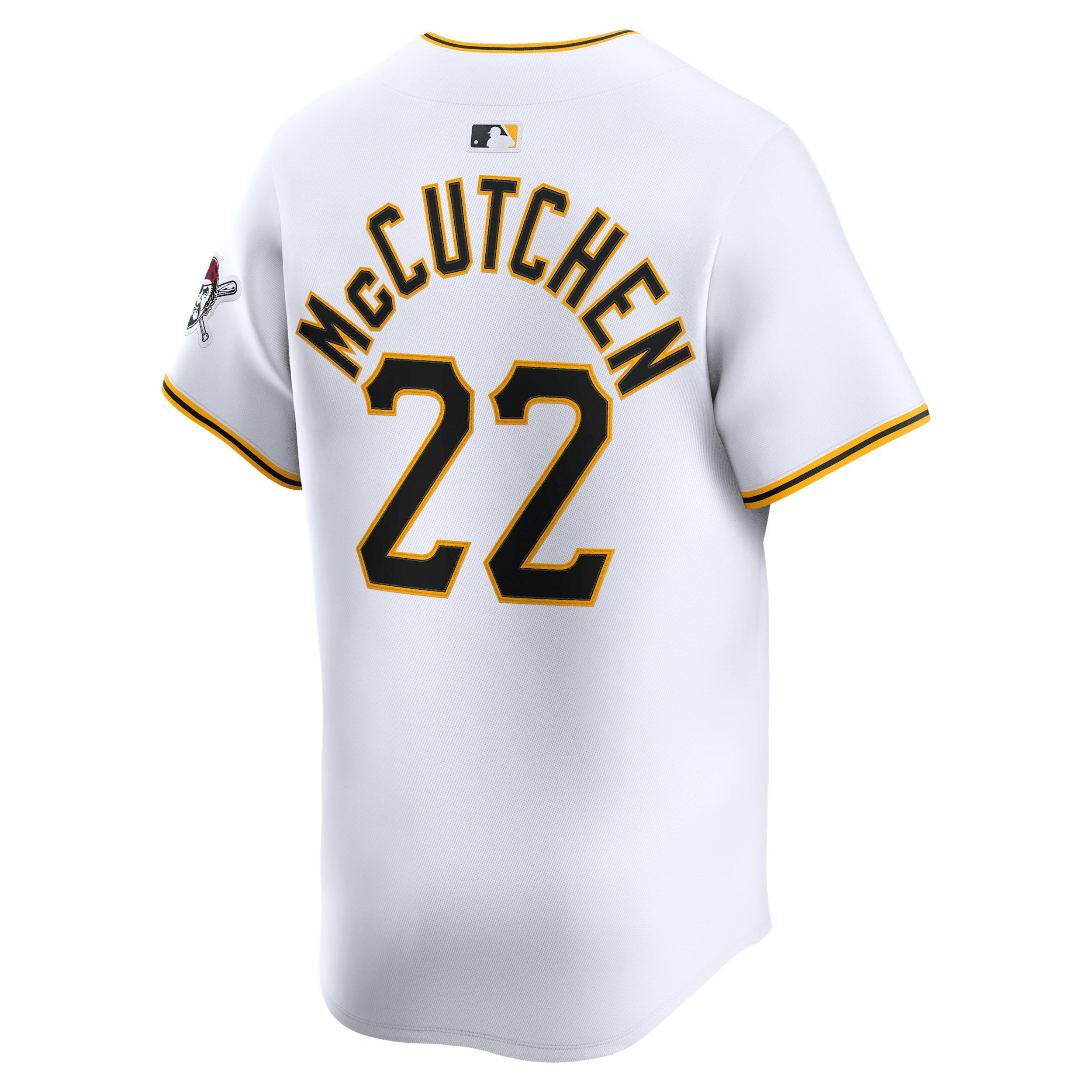 Andrew McCutchen Pittsburgh Pirates Nike Mens Dri-FIT ADV MLB Limited Jersey | LM25PTHOPT9-RN1 Product Image