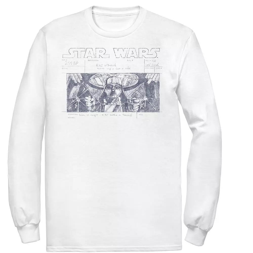 Men's Star Wars Death Star Run Tee, Size: Medium, White Product Image