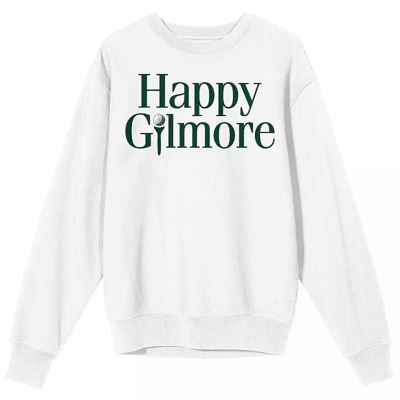 Men's Happy Gilmore Golf Logo Crew Neck Sweatshirt Product Image