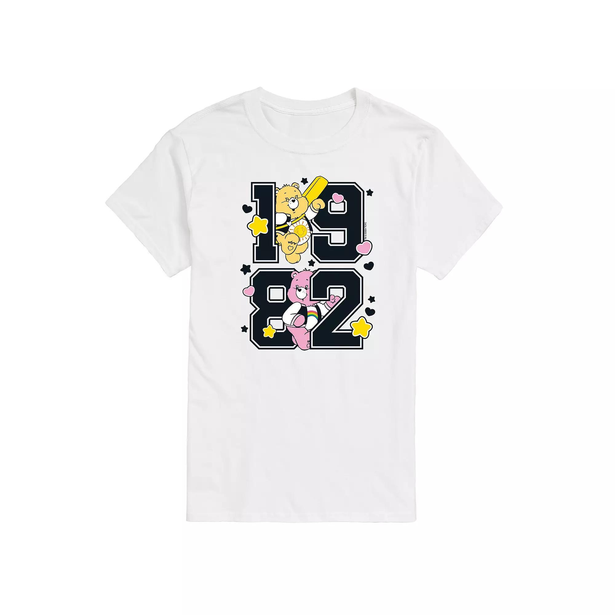 Men's Care Bears 1982 Team Care Bears Graphic Tee,  Product Image