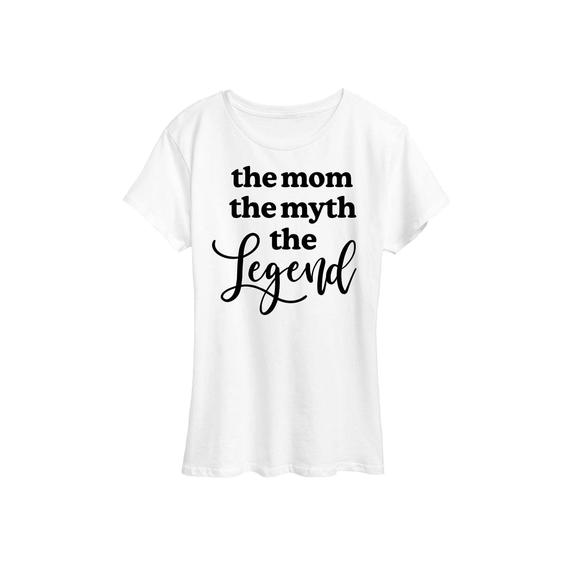 Women's Mom Myth Legend Graphic Tee,  Product Image