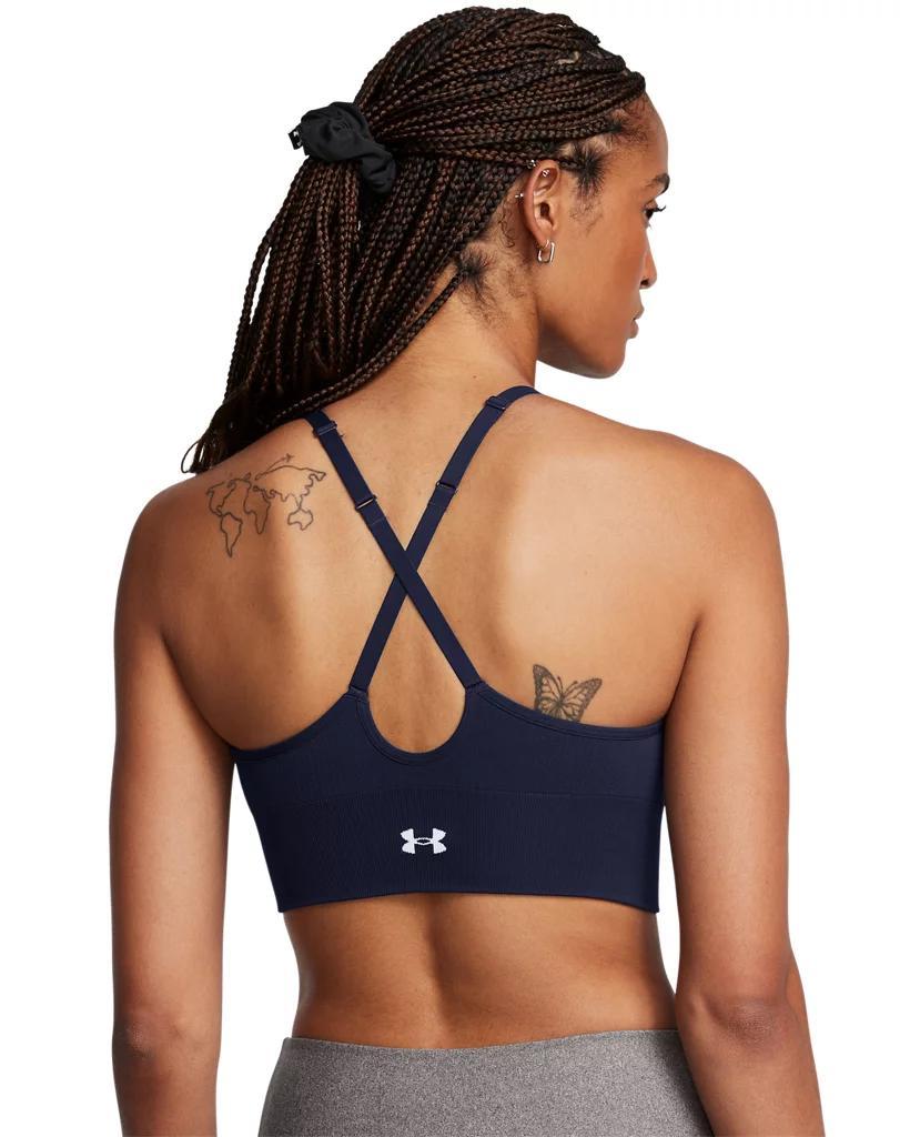 Women's UA Vanish Seamless Low Sports Bra Product Image