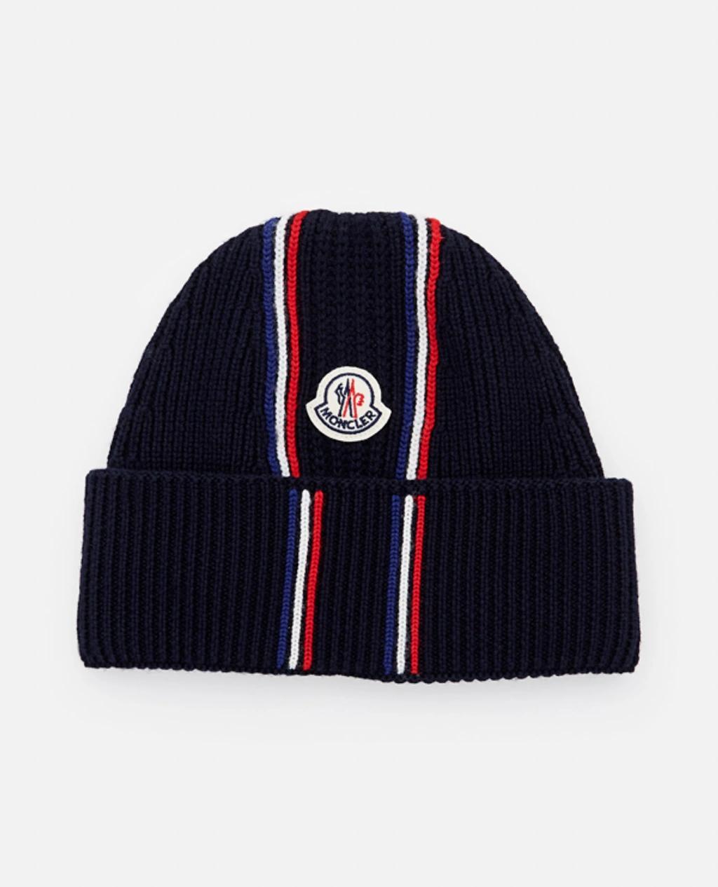 MONCLER Hats In Blue Product Image